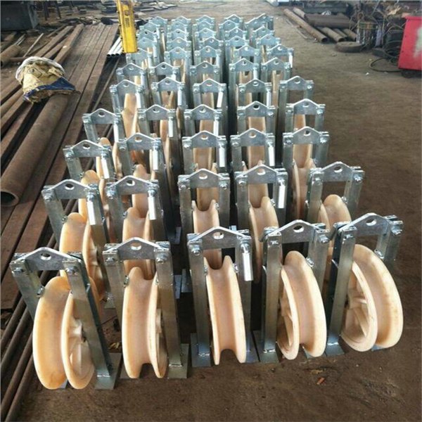 优质高压放线660100双分裂放线滑车