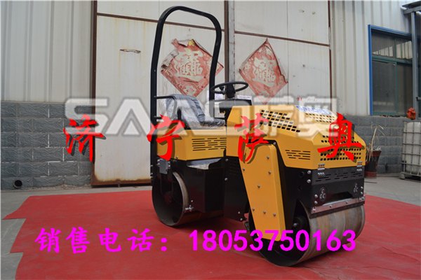 座驾1吨压路机生产厂家价格型号参数视频