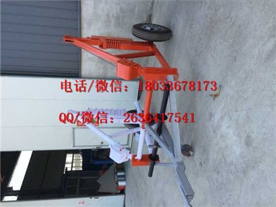 多功能电缆拖车、多用途收线拖车