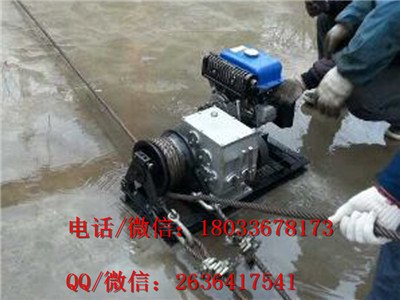 5t绞磨 机动绞磨 泰山改装绞磨机 四轮拖拉机绞盘
