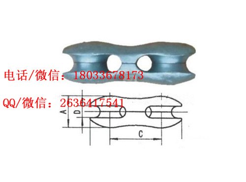 8字型旋转连接器抗弯连接器 B字型抗弯连接器 万向钩