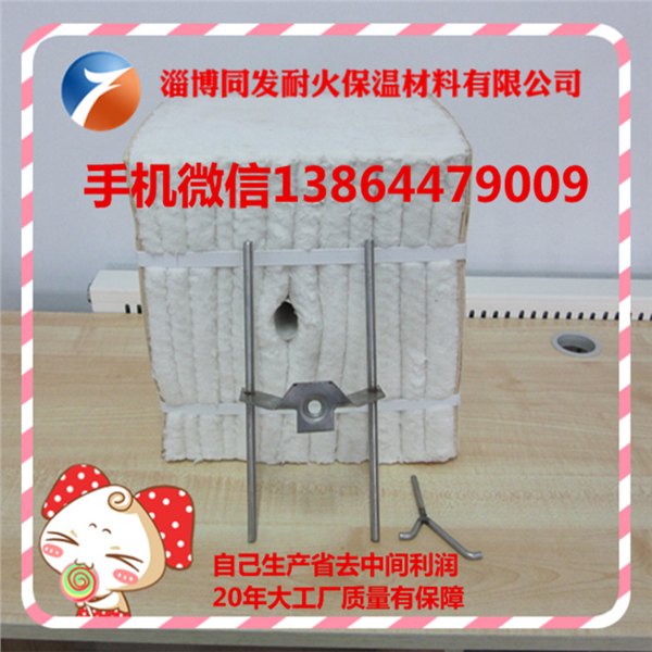 硅酸铝纤维模块 陶瓷纤维模块保温棉块保温效果棒