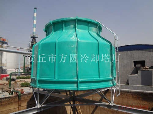 潍坊圆形逆流式玻璃钢冷却塔厂家