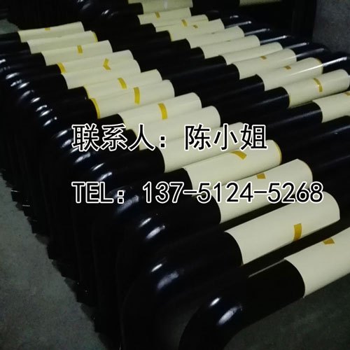 之后用热镀锌处理人行道隔离护栏、U型护栏批发价格