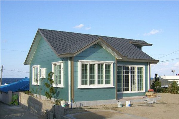 秸秆房屋,生态房屋,星河生态房屋,星河建材