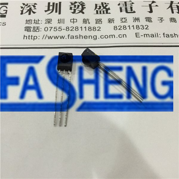 TSOP4438 VISHAY原装正品 38KHz接收头 红外线接收头