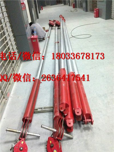 直销铝抱杆立杆抱杆 铝合金管式抱杆 铝合金人字抱杆