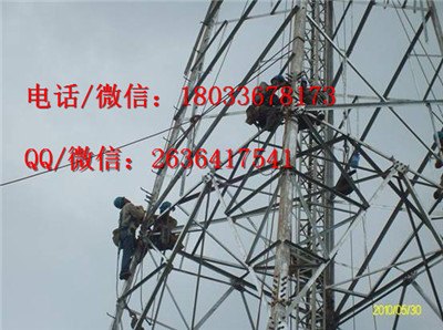 铝合金内悬浮外拉线抱杆 内悬浮格构式抱杆 立塔用镀锌铁扒杆
