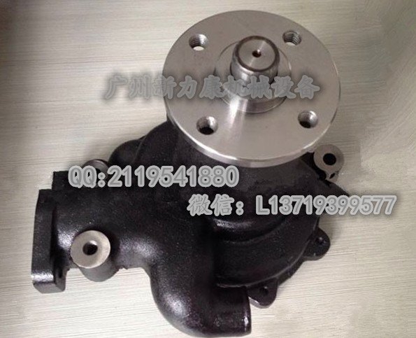 神钢SK120-6水泵 水箱 液压油散热器