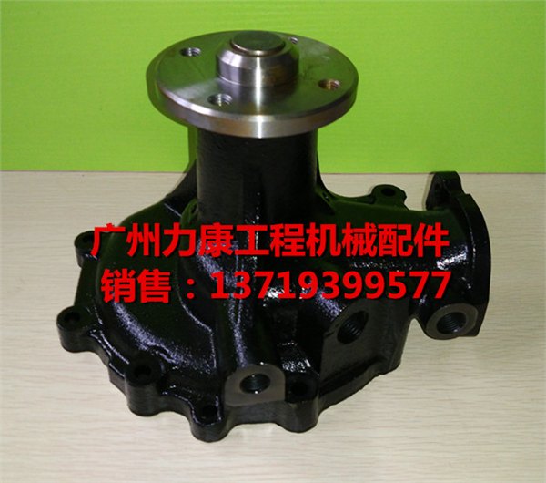 神钢SK200-6水泵 水箱 液压油散热器