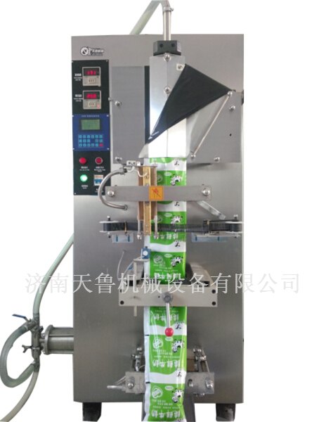 济南无菌袋装牛奶包装机