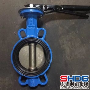 手动软密封蝶阀