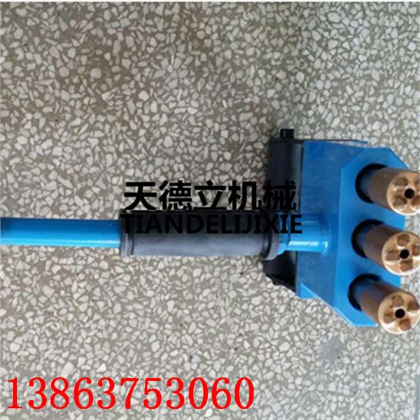 FC-3手持式三头凿毛机 墙面打毛三头凿毛机