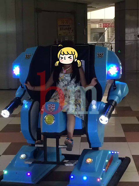 变形金刚机器人/山西晋中广场金刚侠行走车全国联保一年
