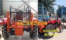 拖拉机改装机动绞磨机     机动绞磨机