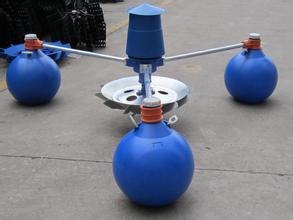 1.5KW/2.2KW/3KW虾塘增氧叶轮式鱼塘增氧机   