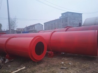 二手沙石子滚筒烘干机多少钱