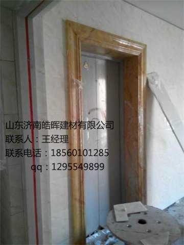 淄博石塑电梯门套