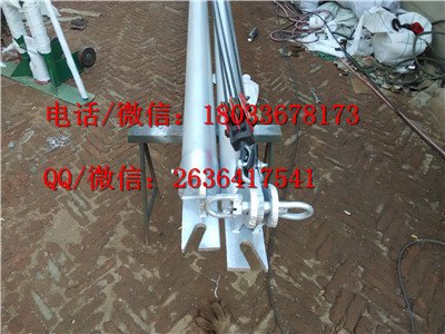 铝合金立杆机厂 厂家直销 铝合金人字抱杆 电力扒杆