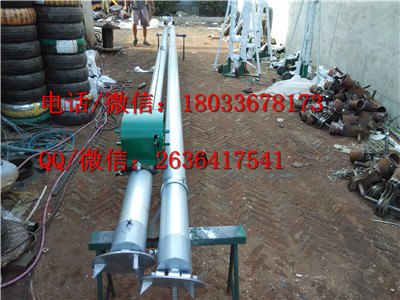 人字抱杆 起杆器 铝合金人字抱杆 铝合金立杆机 电杆立杆机