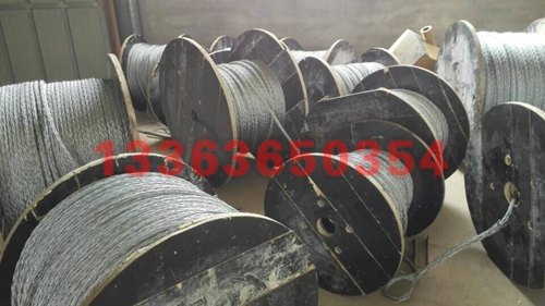 十二股防扭钢丝绳无捻牵引绳供应7-20mm防扭钢丝绳