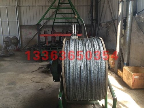 六方十二股防扭钢丝绳绞磨机牵引绳Φ15MM无扭编织钢丝绳
