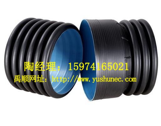 益阳双壁波纹管厂家【禹顺管道】厂价直供，量大价优