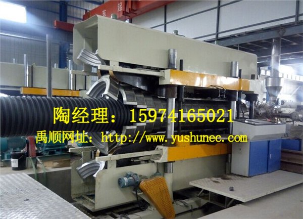 hdpe双壁波纹管厂家【禹顺管道】专注市政工程管道