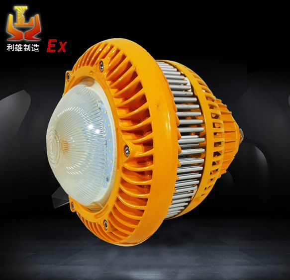 化工厂加油站用吊装壁装LED防爆灯100W