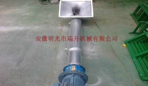 安徽管式螺旋输送机 提升机 可移动操作