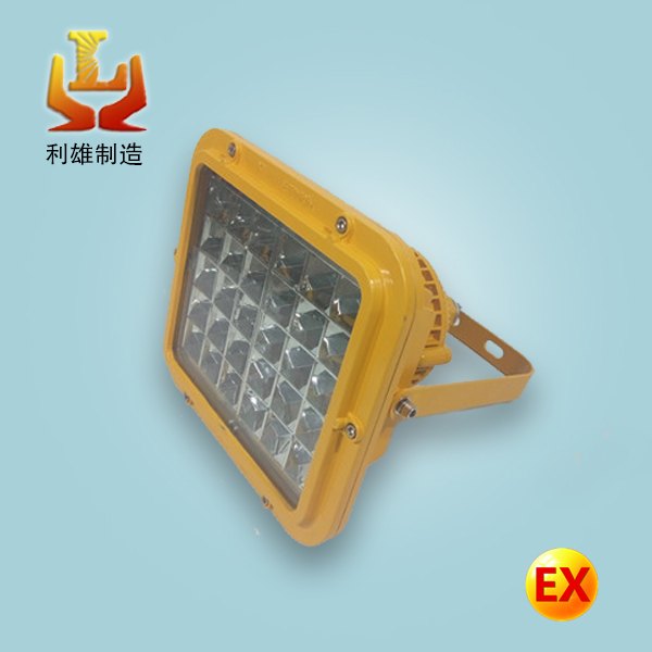 LED防爆投光灯60w70w80w壁式支架吸顶隔爆型泛光灯