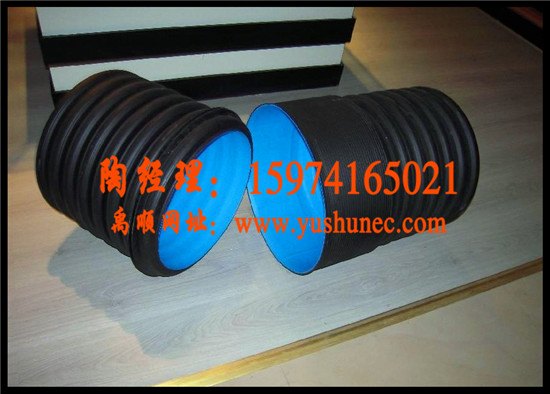 湖南双壁波纹管加盟【禹顺管道双壁波纹管】规格齐全厂家现货库存