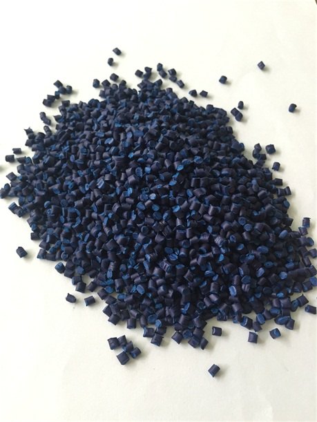 厂家直销深蓝色母，用于PP,PE吹膜色母料，可定做各种颜色色母粒