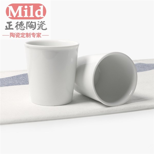 陶瓷口杯厂家 口杯广告批发