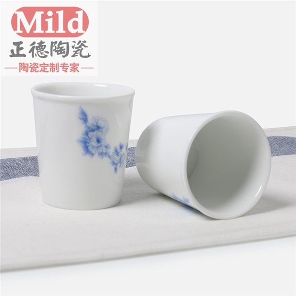 陶瓷酒杯定制 白酒酒杯厂家 