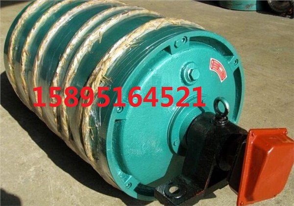 大丰益通生产各种规格的包胶电动滚筒 11kw 15kw 22kw