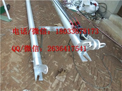 穿线器 包运费厂家直销 15米铝合金拔杆 起杆机 
