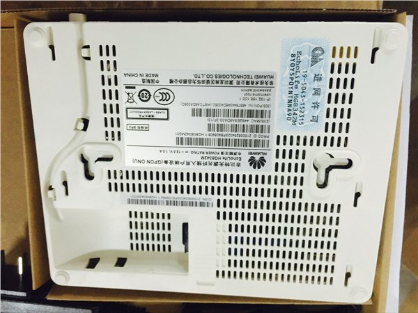 华为光纤猫HG8342，HG8245回收
