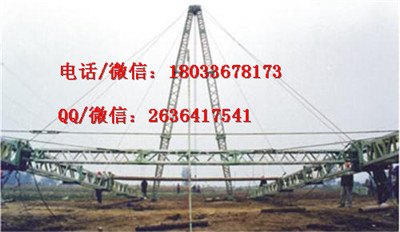 轻松立杆 内拉线抱杆 铝合金抱杆 铝合金格构式抱杆