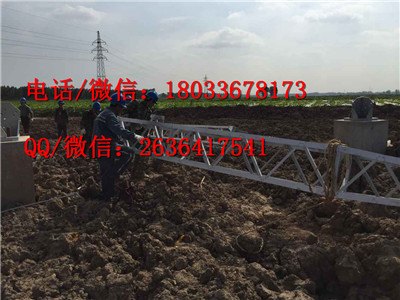 格构式方形人字抱杆 铝合金格构式抱杆 管式抱杆抱箍