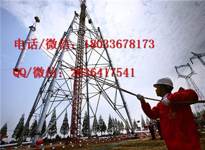 400400铝合金格构式内悬浮抱杆 格构式抱杆 金属抱杆
