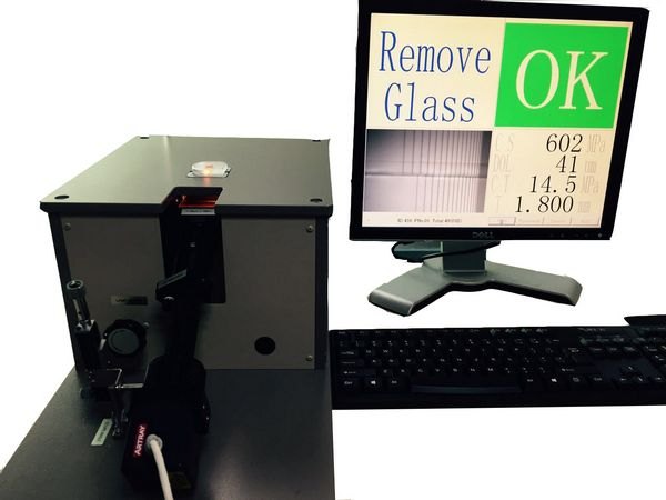 全自动玻璃应力仪含滴液系统型号FSM-6000LE