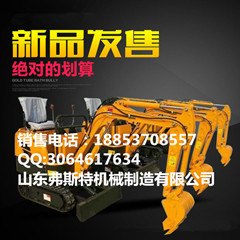 多功能的小型挖掘机挖土机工程建筑农业种植都能用 