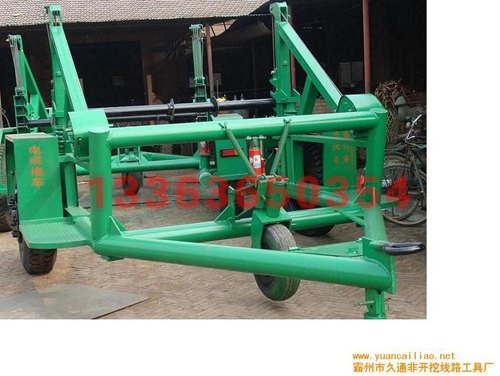 电缆盘放线车 电缆拖车 电缆炮车