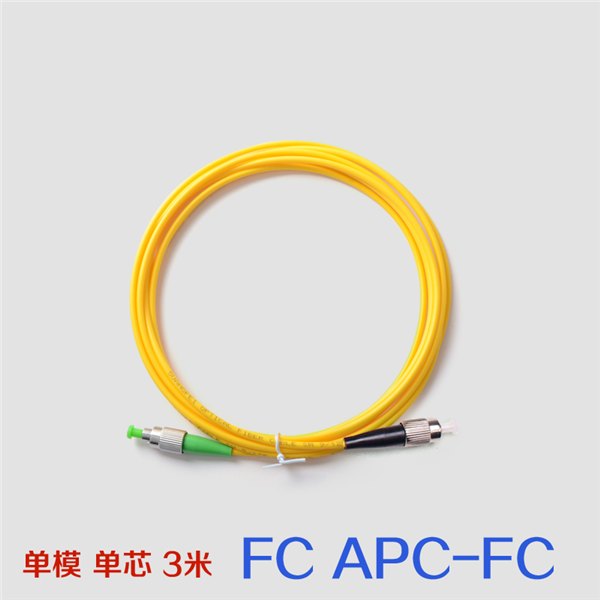 中慈 FC/APC-FC单模单芯光纤跳线