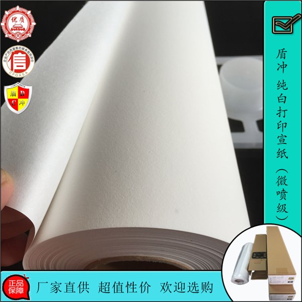 广州盾冲艺术微喷机打打印宣纸/适合爱普生/佳能颜料墨水