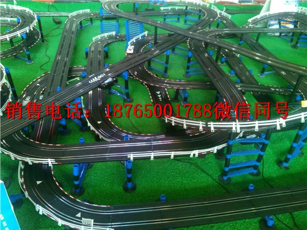 直销轨道赛车团购儿童轨道赛车庙会火爆赚钱