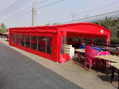 品牌保障大排档雨棚仓库帐篷工地帐篷大型室外活动棚帆布篷