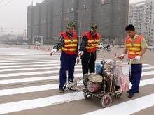 重庆合川马路热熔专业划线施工公司