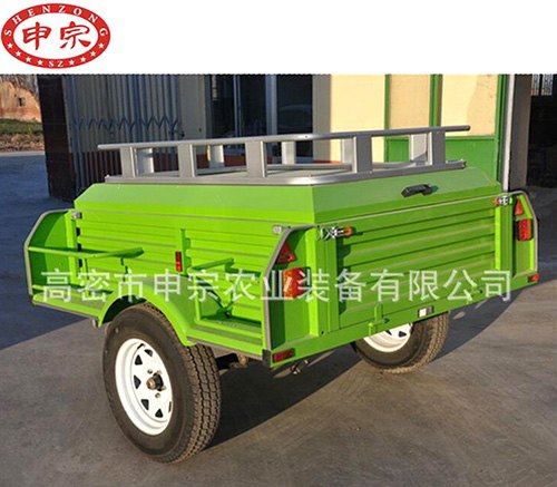 露营帐篷拖车